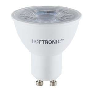 HOFTRONIC GU10 LED spot – 4,5 Watt 345 lumen – 38 – 2700K Warm wit licht – Dimbaar – LED reflector – Vervangt 50 Watt