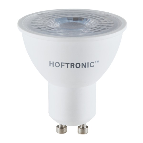 Hoftronic gu10 led spot 45 watt 345 lumen 38 2700k 4