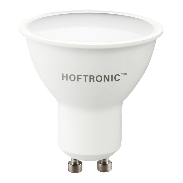 Hoftronic gu10 led spot 45 watt 400 lumen 2700k wa 4
