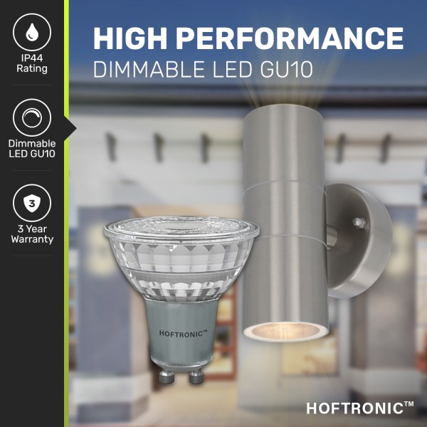 Hoftronic jasmin dimbare led wandlamp 2700k warm w 5