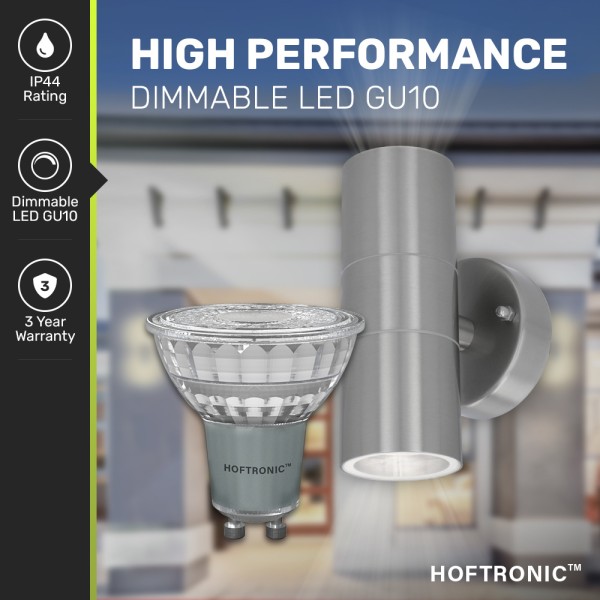 Hoftronic jasmin dimbare led wandlamp 6000k daglic 5