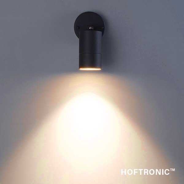 Hoftronic lago kantelbare wandlamp dimbaar ip44 ex 1