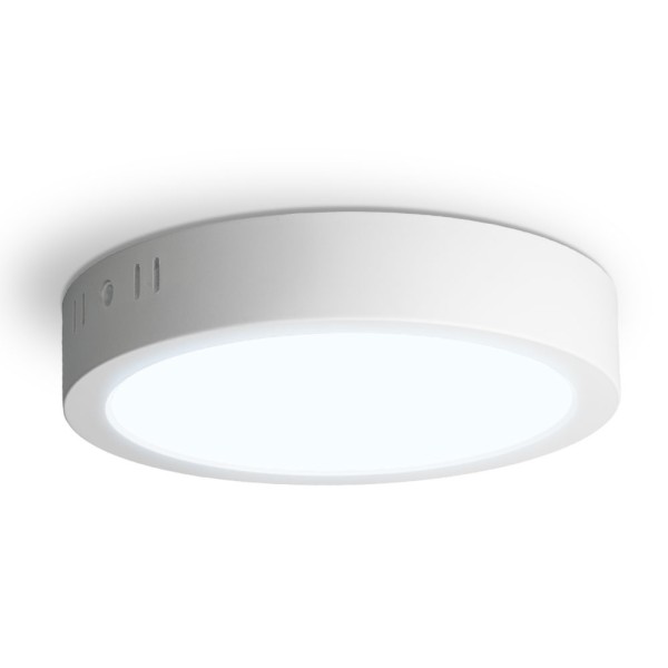 Hoftronic led downlight round surface 12w 1160 lm