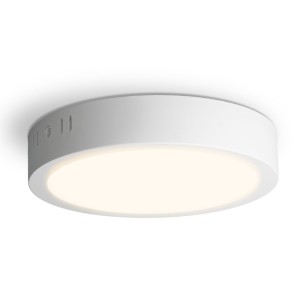 HOFTRONIC LED downlight – Round surface – 18W – 1820 lm – 2700K Warm wit – IP20 – opbouw