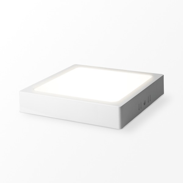 Hoftronic led downlight square surface 12w 1160 lm 16