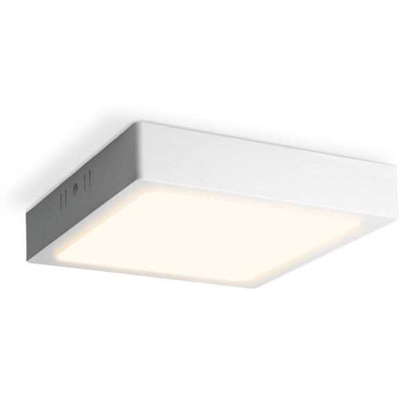 Hoftronic led downlight square surface 12w 1160 lm 18