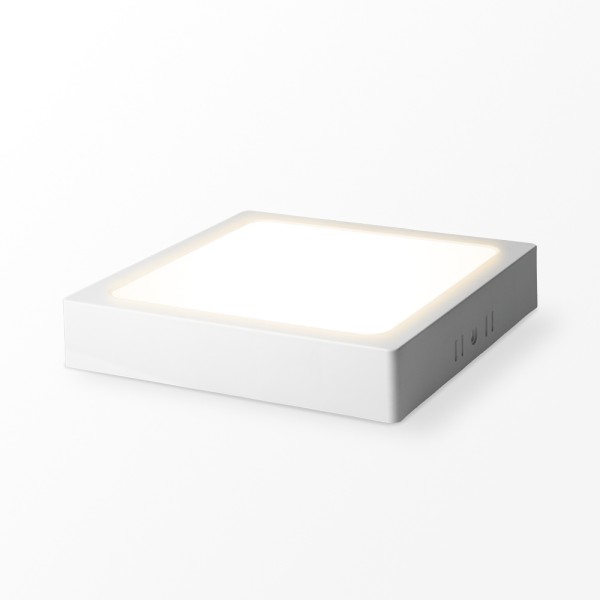 Hoftronic led downlight square surface 12w 1160 lm 25