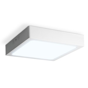 HOFTRONIC LED downlight – Square surface – 12W – 1160 lm – 6500K daglicht wit – IP20 – opbouw