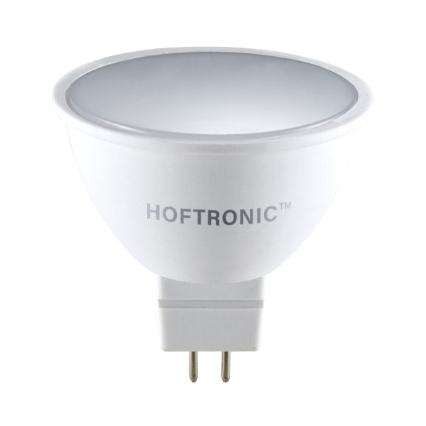 Hoftronic led gu53 spot 43 watt 400 lumen 2700k wa