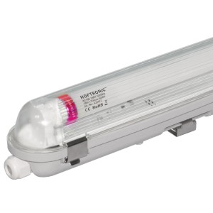 HOFTRONIC LED T8 TL armatuur IP65 150 cm 6000K incl. flikkervrije 30W 5250lm 175lm/W