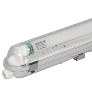 HOFTRONIC LED TL Armatuur 60 cm IP65 T8 6000K 9W 1440lm 160lm/W incl. flikkervrije LED buis Koppelbaar