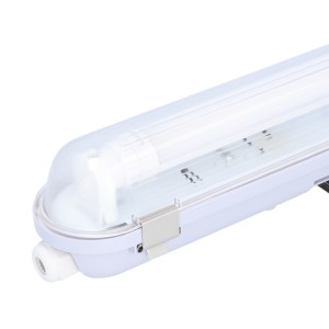 HOFTRONIC LED TL armatuur IP65 120 cm – 4000K – 12-18W 3600lm – 200lm/W – incl. flikkervrije LED buizen – koppelbaar