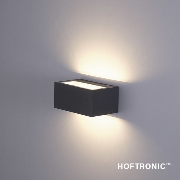 Hoftronic led wandlamp rivera s 9 watt 3000k ip54 4
