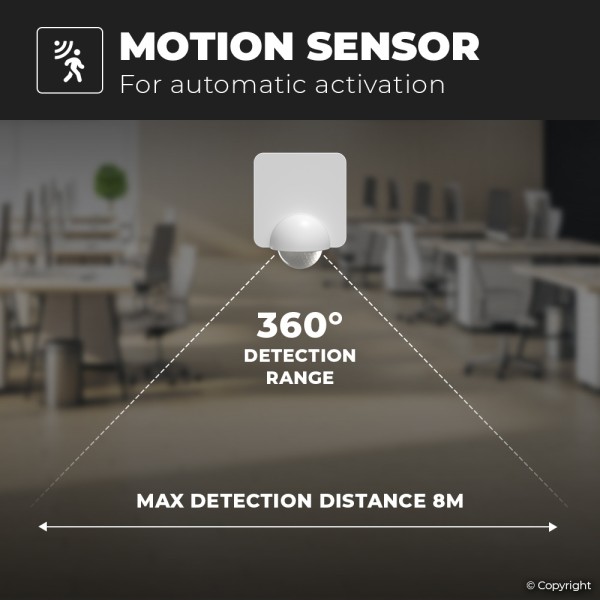 Hoftronic pir sensor bewegingssensor en schemersch 5