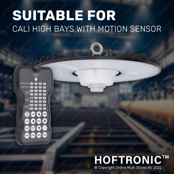 Hoftronic rc 100 cali high bay afstandsbediening v 3