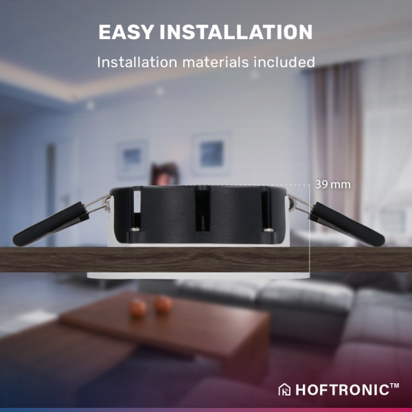 Hoftronic smart 3x smart led inbouwspots napels wi 7