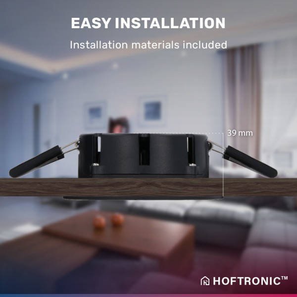 Hoftronic smart 3x smart led inbouwspots napels zw 7