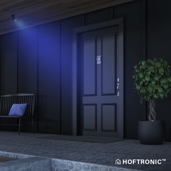 Hoftronic smart lago kantelbare wandlamp smart ip4 10