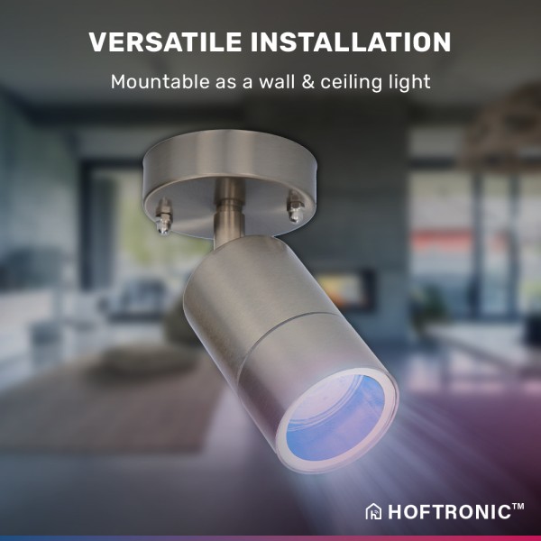 Hoftronic smart lago kantelbare wandlamp smart ip4 6