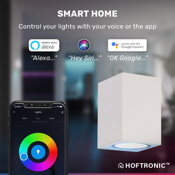 Hoftronic smart marion smart wifibluetooth led wan 12