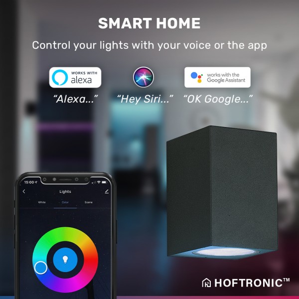 Hoftronic smart marion smart wifibluetooth led wan 2