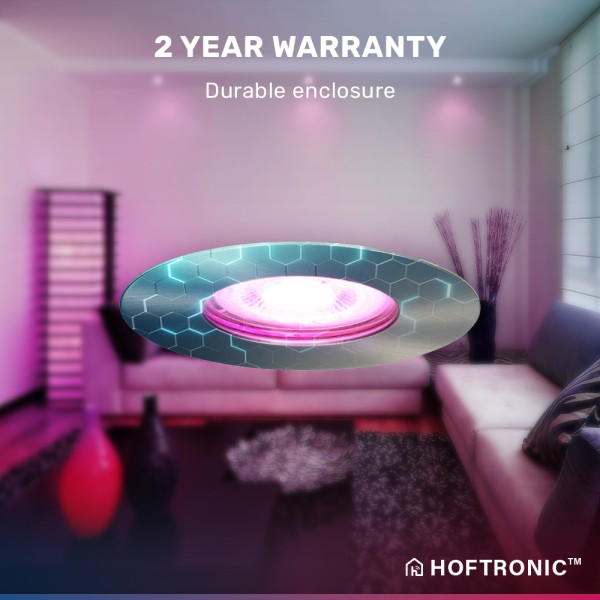 Hoftronic smart set van 6 stuks smart wifi dimbare 24