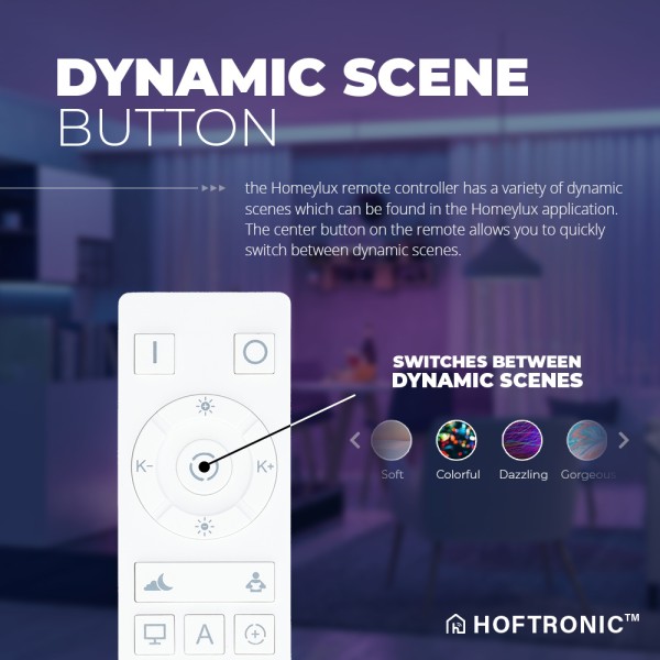 Hoftronic smart smart afstandsbediening draadloos 4