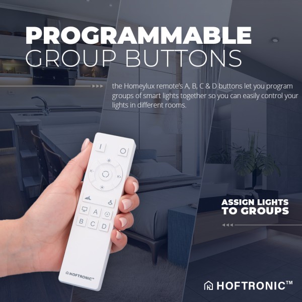 Hoftronic smart smart afstandsbediening draadloos 6
