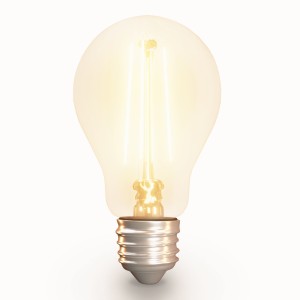 HOFTRONIC SMART Smart E27 LED filament lamp – A60 – Wifi & Bluetooth – 806lm – 7 Watt – Warm wit tot koud wit