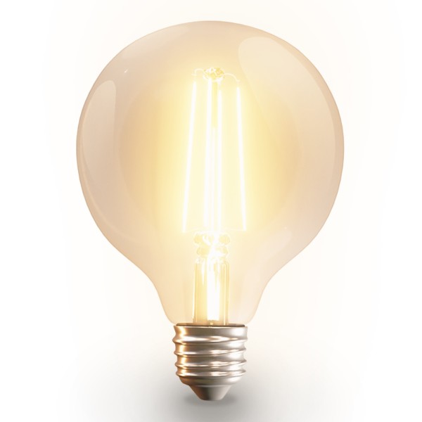 Hoftronic smart smart e27 led filament lamp g95 wi