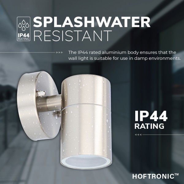 Hoftronic wandlamp mason ip44 spatwaterdicht muurl 5