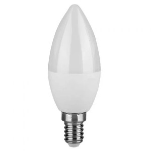 V-TAC E14 LED lamp – 3,7 Watt – 6500K – Vervangt 25 Watt – Kaars