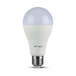 V-TAC E27 LED Lamp 15 Watt A65 Samsung 6400K Vervangt 85 Watt