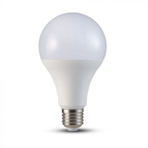 V-TAC E27 LED Lamp 18 Watt A80 Samsung 3000K Vervangt 125 Watt