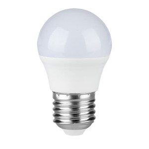 V-TAC E27 LED Lamp – 5.5 Watt – 470 Lumen – Kogellamp G45 – 3000K Warm wit licht – Vervangt 40 Watt
