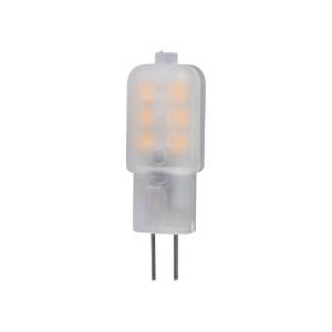 V-TAC G4 LED lamp – 1.5 Watt – 100 Lumen – 3000K Warm wit licht – 12V Steeklamp – G4 LED Capsule