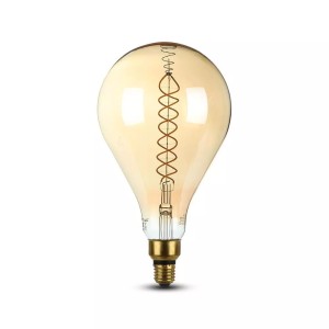 V-TAC LED Filament lamp XXL Bainet 8 Watt E27 2000K dimbaar
