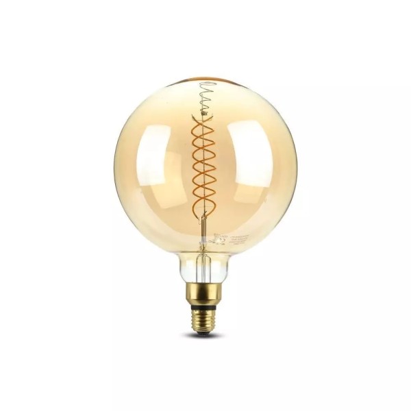 V tac led filament lamp xxl loiza 8 watt gloeidraa 5