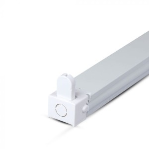 V-TAC T8 LED armatuur 150 cm – IP20 voor droge ruimtes – Enkele uitvoering geschikt voor n buis