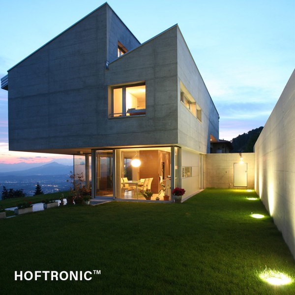 Hoftronic 9x ramsay dimbare led grondspot vierkant 10