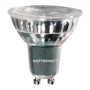 HOFTRONIC GU10 LED spot 5 Watt Dimbaar 6000K daglicht wit (vervangt 50W)