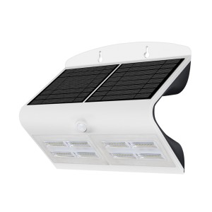 V-TAC LED Solar Wandlamp Wit 7 Watt 4000K Neutraal wit met bewegingssensor