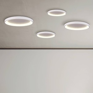 ACB ILUMINACIÓN GRACE LED plafondlamp, wit, Ø 58 cm, Casambi, 50 W
