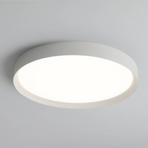 ACB ILUMINACIÓN LED plafondlamp Minsk, Ø 60 cm, Casambi, 42 W, wit