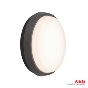 AEG LED buiten wandlamp Letan – 9 W