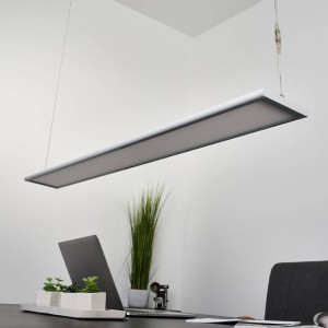 Arcchio Dimbare LED kantoor hanglamp Samu, 40,5 W