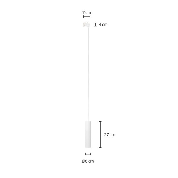 Arcchio ejona track hanglamp wit gu10 627cm 2