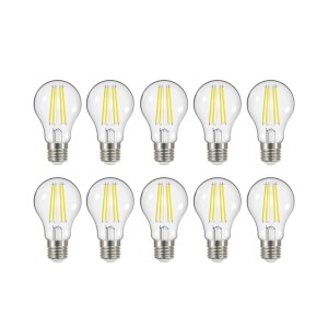 Arcchio LED filament lamp E27 3,8W 827 806 Lumen 10/set
