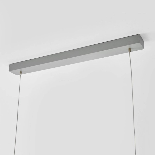 Arcchio led hanglamp jolinda voor kantoor zilver 3