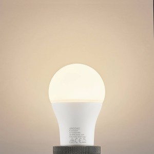 Arcchio LED lamp E27 A60 13,5W 3.000K opaal
